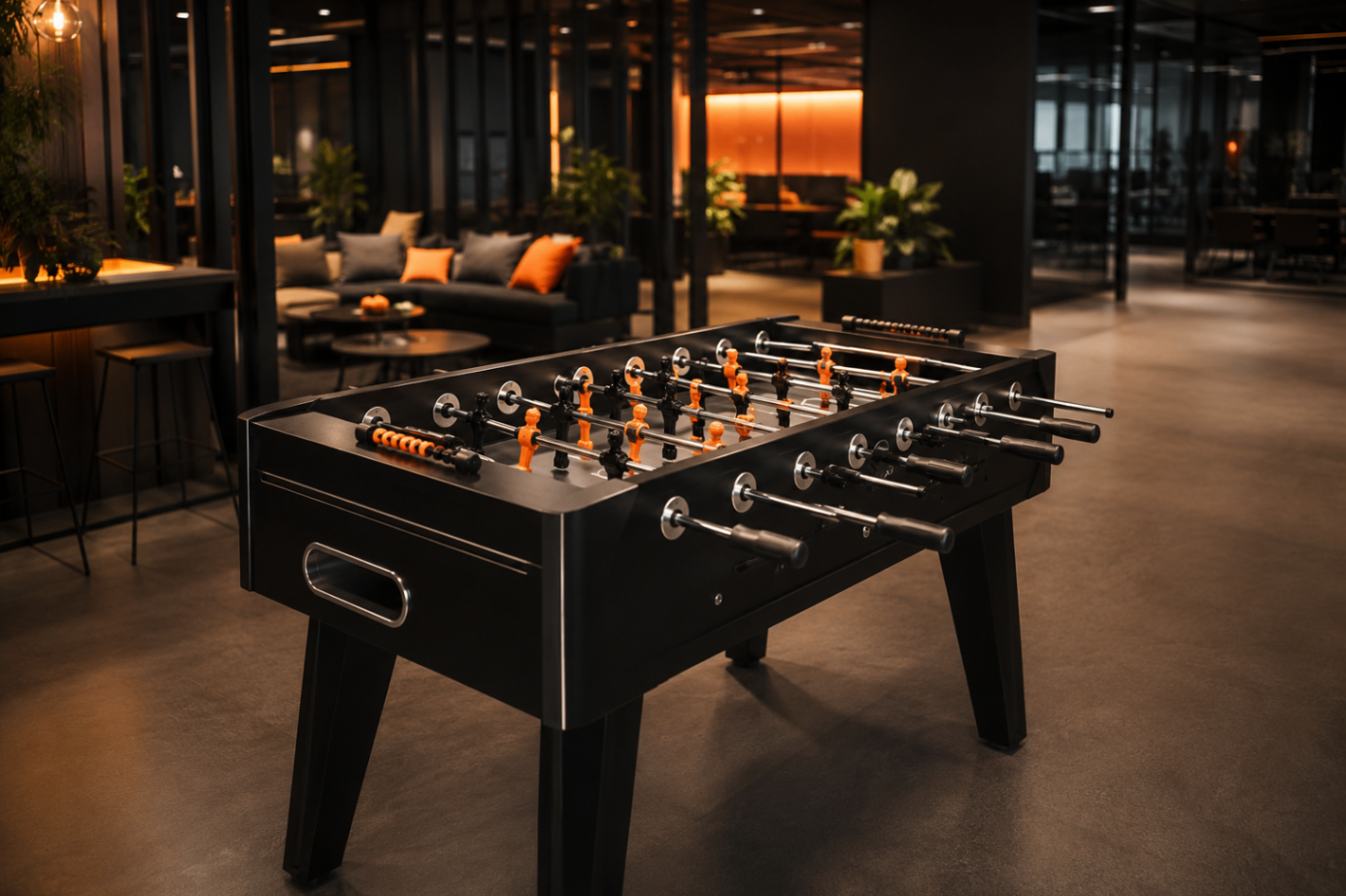 Premium football table for offices and venues