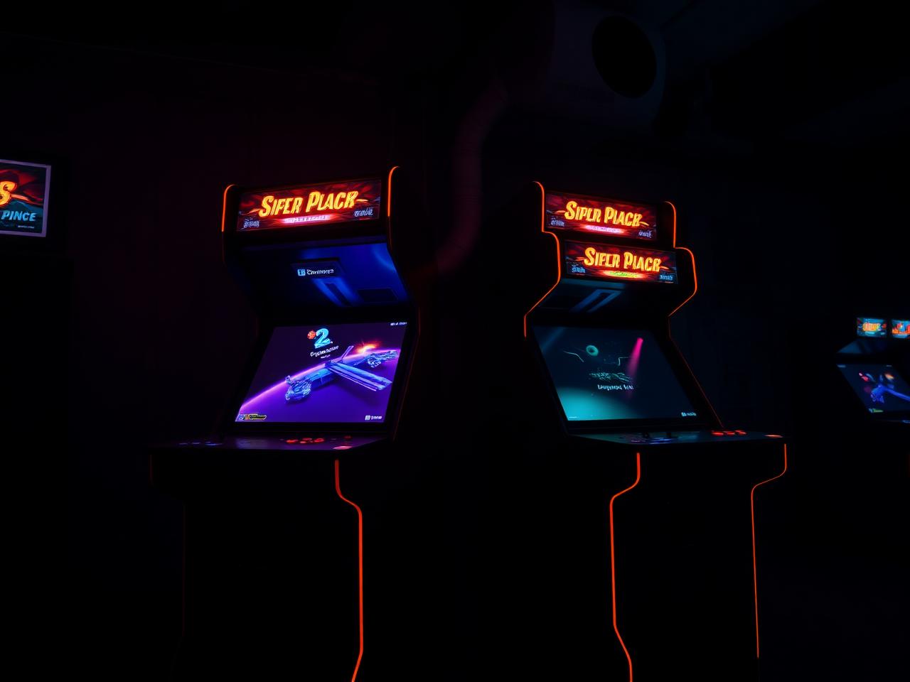 Arcade & Grab