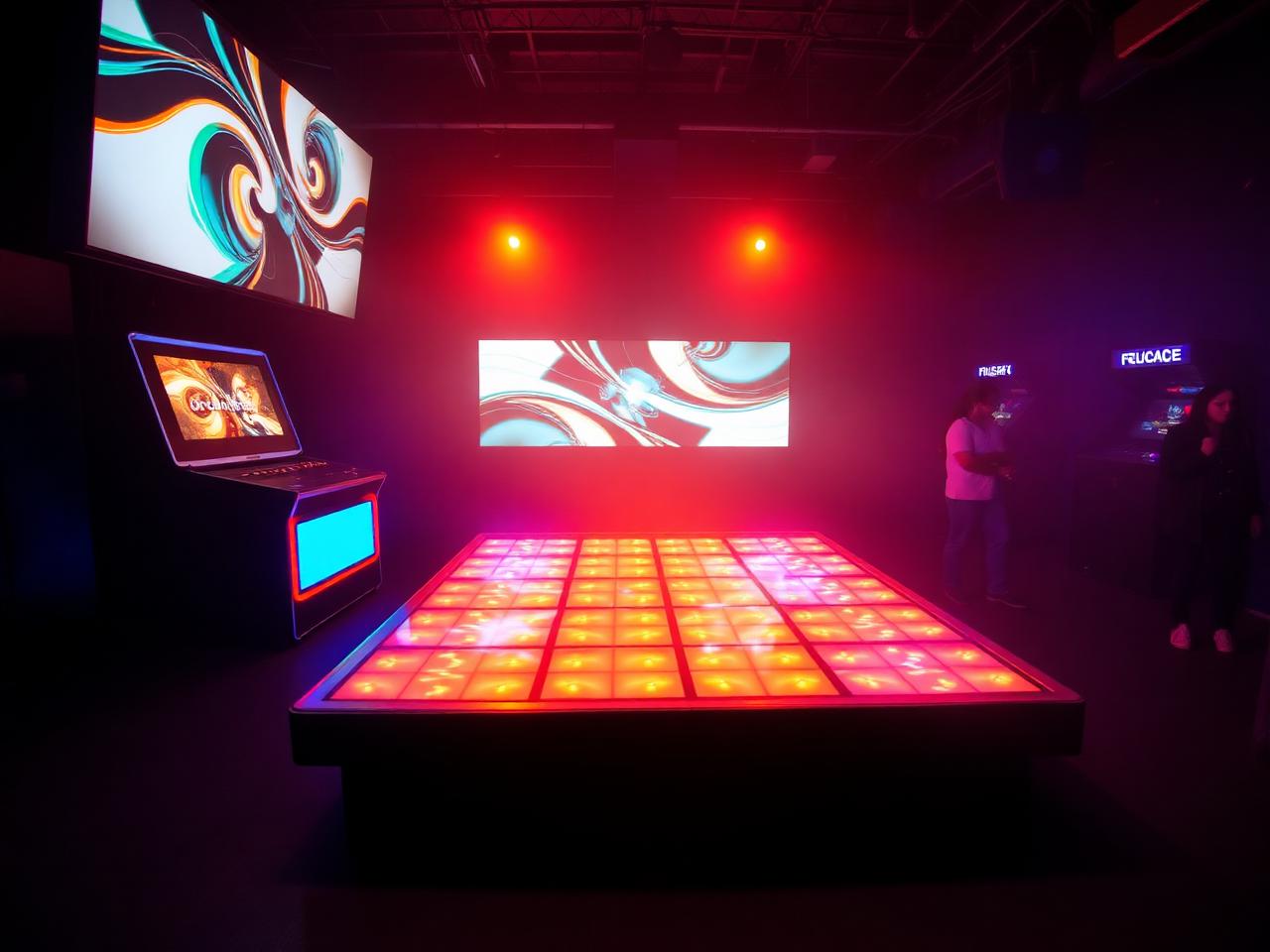Dance Machines