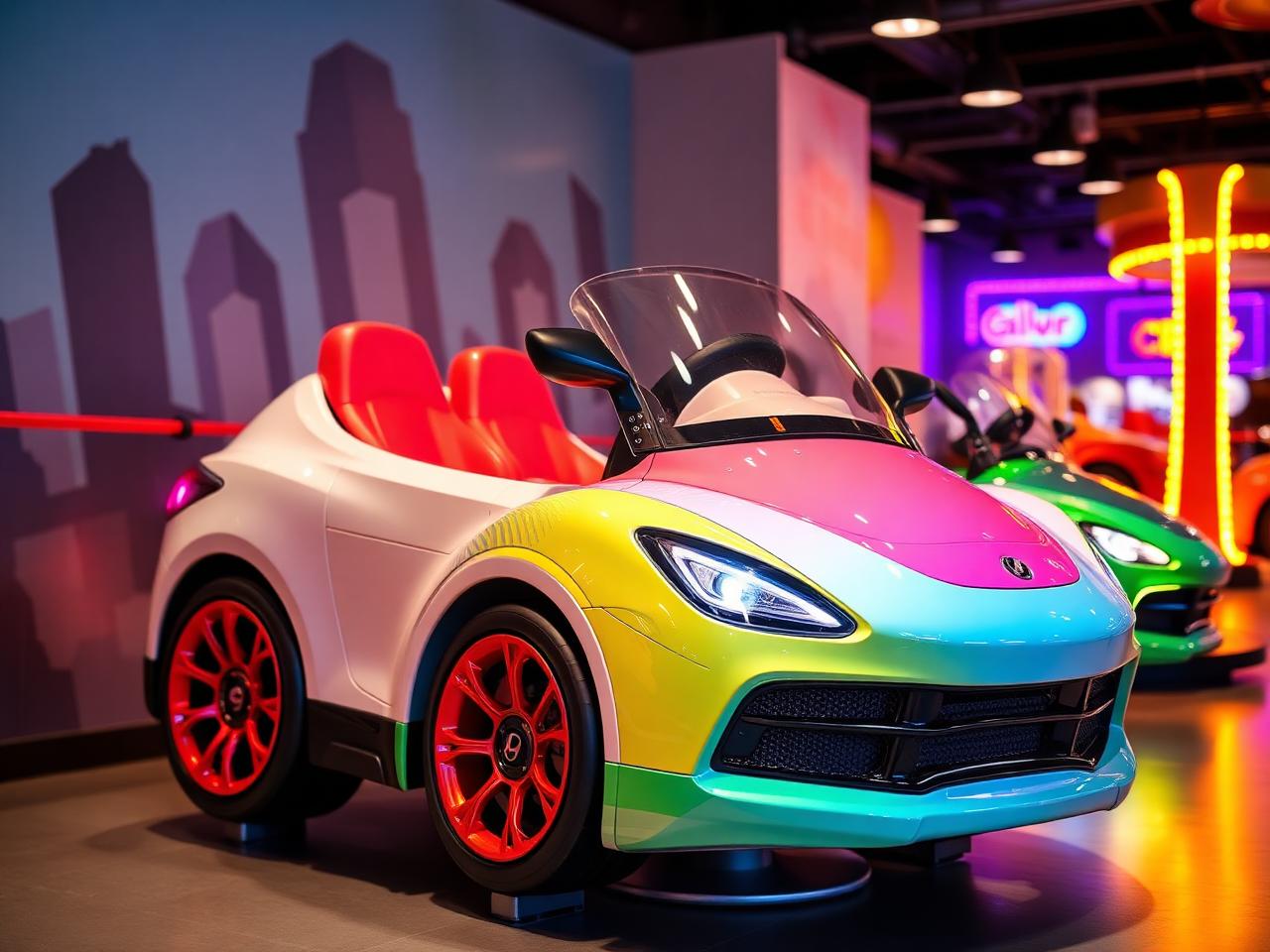 Kiddie Rides